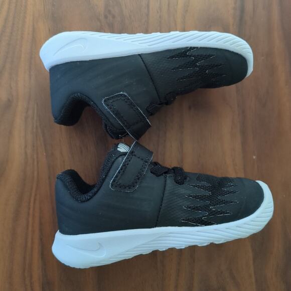 Nike Star Runner 2 'Black toddler C5 - Picture 3 of 8